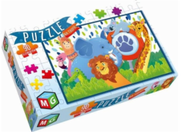 Hra Na stezce Puzzle 90 dílků