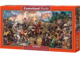 Castorland Puzzle 4000 Jan Matejko - Bitva u Grunwaldu