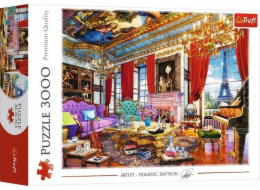 Trefl Puzzle 3000 dílků Pařížský palác