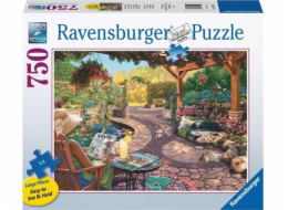 Velkoformátové puzzle Krásný dvorek 750 dílků
