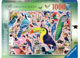 Ravensburger Puzzle 2d 1000 Elements Matt Sewells Wonderful Birds