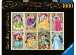 Ravensburger Puzzle Disney - Nouveau Art Princesses