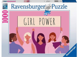 Ravensburger 2D Puzzle 1000 dílků Girl power