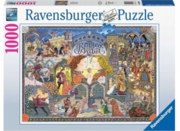 Ravensburger Puzzle 2D 1000 dílků Romeo a Julie