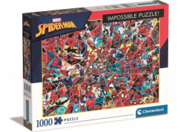 Puzzle 1000 dílků Impossible Spider Man
