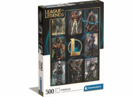 Puzzle 500 dílků League Of Legends