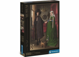 Puzzle 1000 dílků Museum, Van Eyck The Arnolfini Portrait