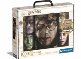 Puzzle 1000 dílků Harry Potter Brief Case