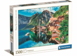 Puzzle 1 500 dílků High Quality, Hallstatt