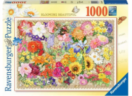Ravensburger 2D Puzzle 1000 dílků Kvetoucí květiny