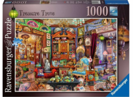 Ravensburger 2D Puzzle 1000 dílků Treasure Cabinet