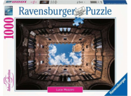 Ravensburger 2D Puzzle 1000 dílků Palazzo Pubblico, Itálie