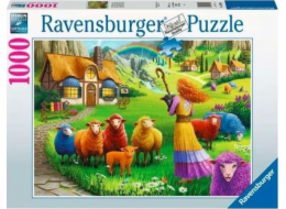 Ravensburger 2D puzzle 1000 dílků Barevná vlna