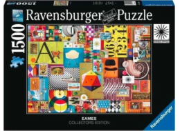 Ravensburger 2D puzzle 1500 dílků Domeček z karet