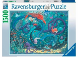 Ravensburger 2D puzzle 1500 dílků pod vodou