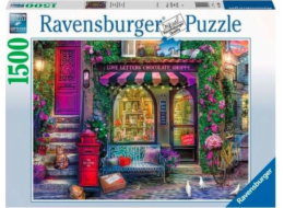 Ravensburger 2D Puzzle 1500 dílků Obchod s čokoládou