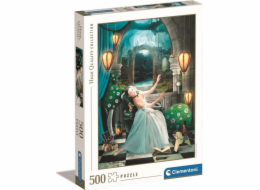 Clementoni Puzzle 500 dílků vysoké kvality, Coppélia