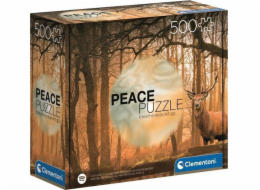 Puzzle 500 dílků Peace Collection Šustí ticho