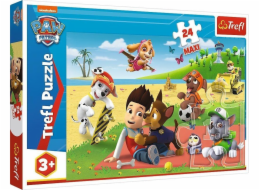 Trefl Puzzle 24 Maxi Fun na dece TREFL