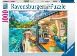 Ravensburger 2D Puzzle 1000 dílků: Plavba do tropů
