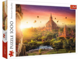 Puzzle 1000 dílků Starověký chrám Barmy