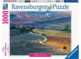 Puzzle Ravensburger 1000 dílků Toskánsko