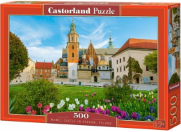 Puzzle 500 elementów Wawel zamek Kraków, Polska