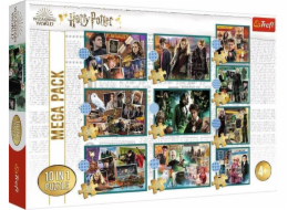 Puzzle 10v1 Ve světě Harryho Pottera