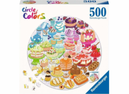 Puzzle 500 dílků Dezerty