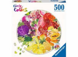 Puzzle 500 dílků Ovoce a zelenina