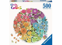 Puzzle 500 dílků Květiny