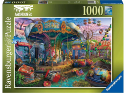 Puzzle 1000 dílků Temný karneval