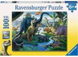 Puzzle 100 dílků XXL Země obrů