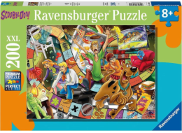 Puzzle 200 prvků xxl Scooby doo