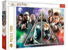Puzzle 1000 dílků Harry Potter Relikvie smrti