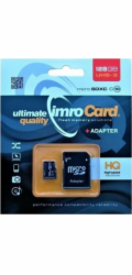 IMRO MICROSDXC 10/128GB UHS-3 ADP Memory card Class 10