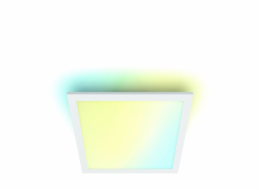 Philips WiZ přisaz. panel 30x30 12W bílá