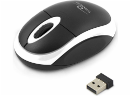 Mysz bezprzewodowa Titanum 2,4 GHZ, 3D Opt USB Vulture