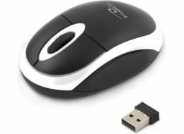 Bezdrátová myš Titanum 2,4 GHZ, 3D Opt USB Vulture