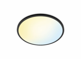 Philips WiZ SuperSlim SVÍTIDLO STROPNÍ LED 32W 3800lm 2700-6500K, černá