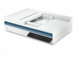 HP ScanJet Pro 2600 f1 Flatbed Scanner (A4,1200 x 1200, USB 2.0, ADF, Duplex)