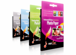 Fotopapír PrintLine A6 Premium matte 230g/m2, matný, 20-pack