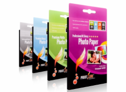 PRINTLINE Fotopapír A4 Premium glossy 230g/m2, lesklý, 20-pack