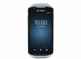  Zebra TC57x, 2D, Wi-Fi, 4G, NFC, GPS, GMS, Android 