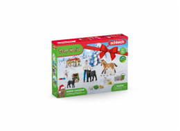 Schleich Farm World 98643 Adventní kalendář 2022 domácí zvířata