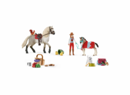 Schleich Horse Club 2022 adventní kalendář