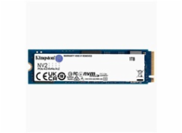 Kingston NV2 1TB, SNV2S/1000G NV2 M.2 2280 PCIe 4.0 NVMe SSD