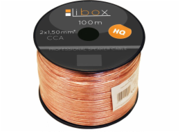 Reproduktorový kabel Libox 2x1,50