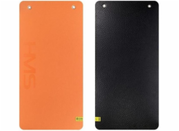 Club fitness mat with holes orange HMS Premium MFK01