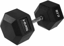 Dumbbell 47.5 kg HMS HEX-PRO 47.5